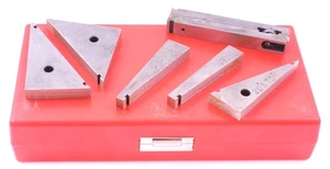 6 PIECE TANGENT BAR & ANGLE BLOCK SET (3402-0962) - Picture 1 of 2