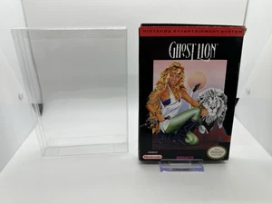 Ghost Lion (NES) solo scatola Nintendo Entertainment System (no gioco) - Foto 1 di 7