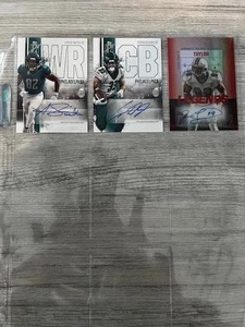 2025 Cooper DeJean Topps Signature Class Rookie Autograph - Bild 1 von 2