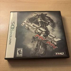 MX vs ATV Reflex (Nintendo DS, 2009) Complete with Manual - Picture 1 of 4