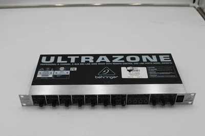 Behringer ZMX8210 Ultrazone 8 Channel 3 Bus Professional Mic Line Zone Mixer - Image 1 of 4