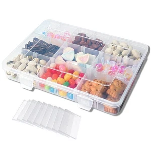 Getrennt Kinder-Snack-Box Multifunktion 18-Fach Snack box Neu Snack-Tabletts - Bild 1 von 9