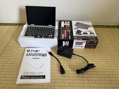 NANOTE P8 UMPC-02-SR N4200/8GB/64GB/Win10funzionante confermato - Immagine 1 di 4