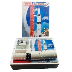 Meccano Erector Special Edition Space Center Building Set, #83-0521 - Picture 1 of 24