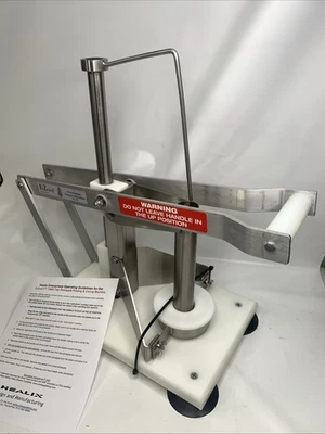 Pelador de piña de mesa comercial Healix E-Z Cut II #500 hecho en EE. UU. Foto 1 de 4