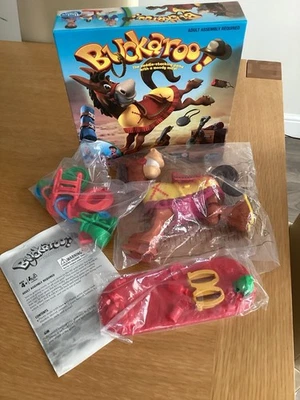 BUCKAROO! Por Hasbro Gaming The Saddle Stacking Game Edición 2014-Completo P1094 Foto 1 de 4
