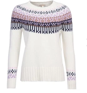 Barbour Coastal Collection Wollmischung Wareham Pullover Strickpullover Gr. 14 Neu - Bild 1 von 10