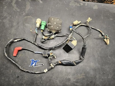 1985 Honda ATC 250SX Wire Harness Main CDI Coil  Regulator Used OEM 86 87 - Image 1 of 4