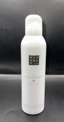 Rituals The Ritual of Sakura Zensational Foaming Shower Gel 6.7 OZ New - Image 1 of 4