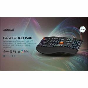 Adesso Easy Touch 1500 Keyboard - Picture 1 of 16