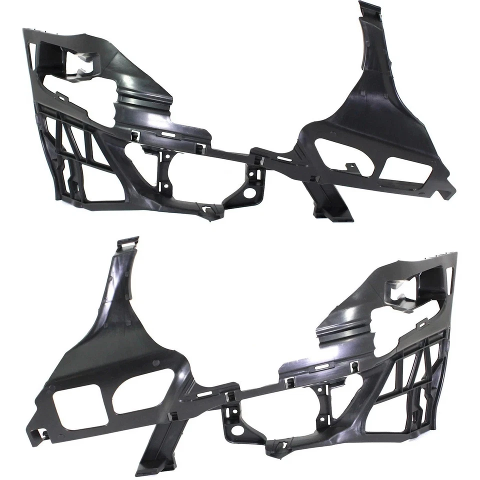 For 2007-2009 Mercedes Benz E350 New Bumper Bracket Front Left & Right Set of 2 Foto 1 de 4