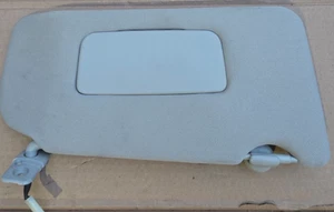 2008-2013 Nissan Rogue Sun Visor driver side (tan - lighted) - Picture 1 of 4