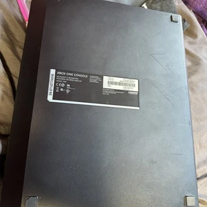 Consola Microsoft Xbox One 1TB Sistema de Juegos Solo Negro 1540 Probado Funciona - Imagen 1 de 20