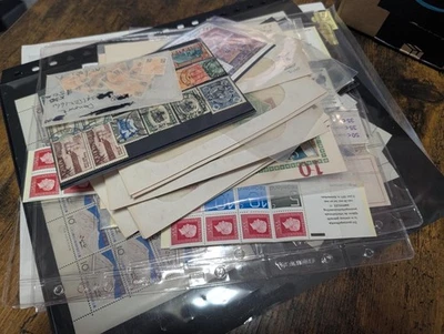 Worldwide Unsearched Mint & Used Stamps Some MNH -Please See Description #5 - Image 1 of 2