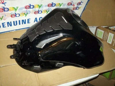 Kawasaki Ninja 2019-2024 tanque de gasolina ZX 636 tanque de gasolina Ninja 636 tanque de combustible negro OEM Foto 1 de 4