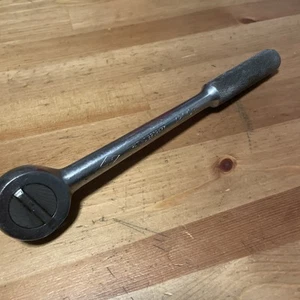 SK Wayne 1/2” Drive 10” Ratchet 42470 Knurled Handle USA Vintage - Bild 1 von 9