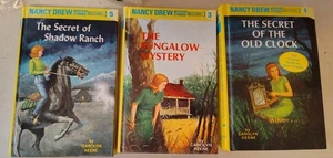 Nancy Drew Buchset 3 Bände Hardcover 4 Bücher wie neu - Bild 1 von 4