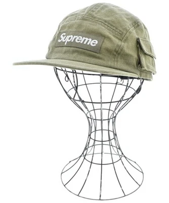 Supreme Caps хаки 2200623634011 - Изображение 1 из 3