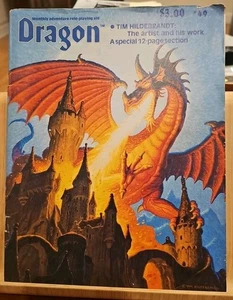 1980s Dragon Magazine #49 Single Issue Dungeons and Dragons - Picture 1 of 2