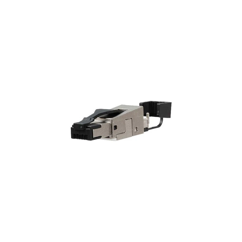 Metz Connect 130E405032-E RJ45 Stecker Cat.6A vollgeschirmt und multiportfähig - Bild 1 von 1