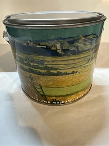 Rompecabezas Van Gogh Museum Amsterdam The Harvest en cubo de pintura RARO - Imagen 1 de 5