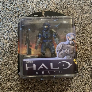  McFarlane Toys Halo Reach Serie 2 Carter Actionfigur NEU VERSIEGELT  - Bild 1 von 8