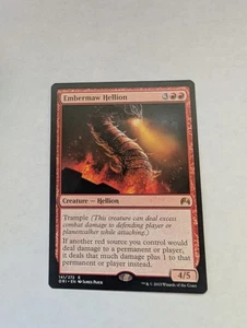 Embermaw Hellion Magic Origins Regular MTG NM - Picture 1 of 1