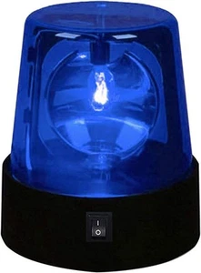 MAYiT LED Strobe Light, Disco Party Rotating Lamp DJ Flashing Stage Red,White  - Picture 1 of 7