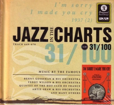 Various Artists Jazz in the Charts 31/1937 (2) (CD) Album - Bild 1 von 2