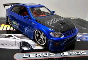 1/24 Jada Import Racer Lexus IS300 blau - Bild 1 von 7