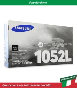 MLT-D1052L/ELS Samsung ML-2525 Cartuccia del Toner Nero - Zdjęcie 1 z 2