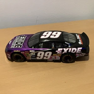 1999 Exide #99 Jeff Burton LIMITED EDITION 1:24 Diecast Car - Picture 1 of 4