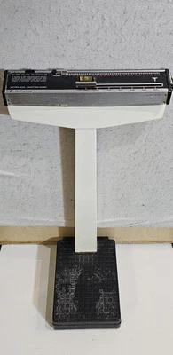 De colección 36” HEALTH O METER Escala Médica Estilo Oficina Peso 350 lb Modelo 230 PBD Foto 1 de 4