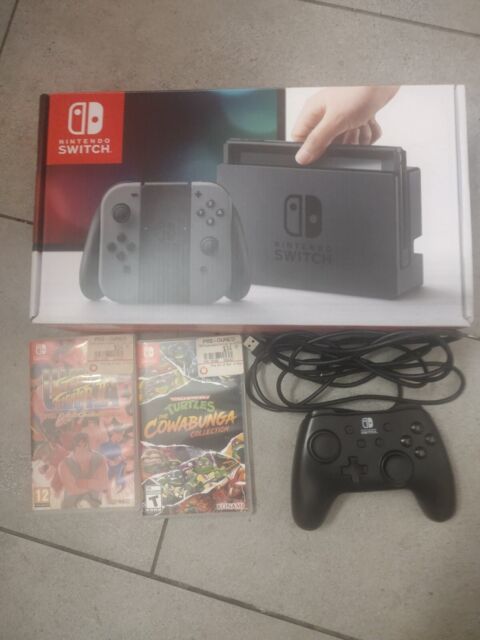 Nintendo Switch, Console de Videogame Nintendo Usado 92795201