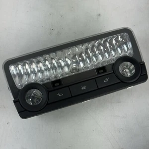 2009 2010 2011 - 2015 BMW 750i F01 Rear Overhead Dome Light Lamp OEM 9163699 - Picture 1 of 5