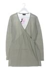 LONG TALL SALLY Robe portefeuille Dames T 40 gris clair style décontracté