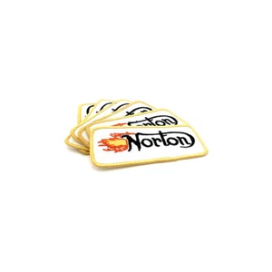 Norton bestickter Aufnäher Patch PAT007 - Bild 1 von 2