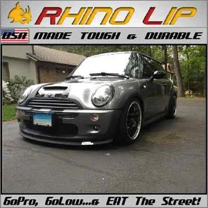 Mini Cooper S Clubman Front Valance Chin Lip Under Spoiler Splitter Trim Edge  - Picture 1 of 12