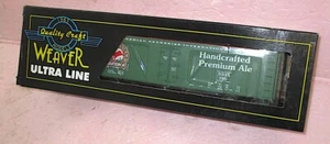 Weaver Ultra Line RED ASS ALE Woodsided Beer Reefer O-gauge 3-Rail NEW IN BOX - Picture 1 of 4