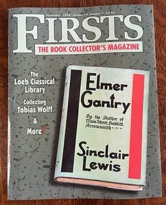 Firsts Book Collector's Magazine Vol 14, #7 September 2004 Loeb, Wolff, Lewis - Bild 1 von 3