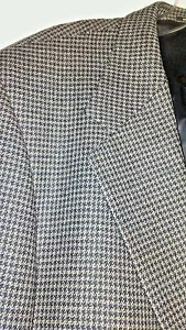 JAII Joseph Abboud Uomo 46? Giacca blazer LANA 2 bottoni a quadri STANLEY WELCH - Foto 1 di 10