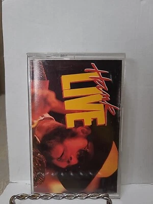 Hank Williams, Jr. - Hank Live -  Cassette Tape Foto 1 de 4