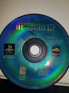 Independence Day (Sony PlayStation 1, 1997) NUR DISC - Bild 1 von 2