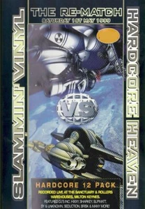 Hardcore Heaven Vs Slammin Vinyl - The Re-match - 1999 - Hardcore CD Pack - Bild 1 von 2