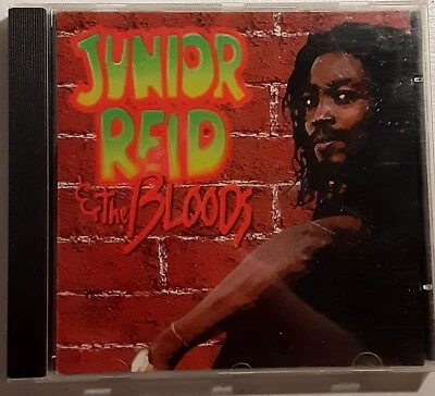Junior Reid & The Bloods Reggae Dancehall DJ Toasting CD Album - Image 1 of 2
