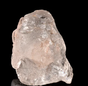 white Nirvana quartz Himalayan ice quartz , growth interference quartz # 7602 - Picture 1 of 8