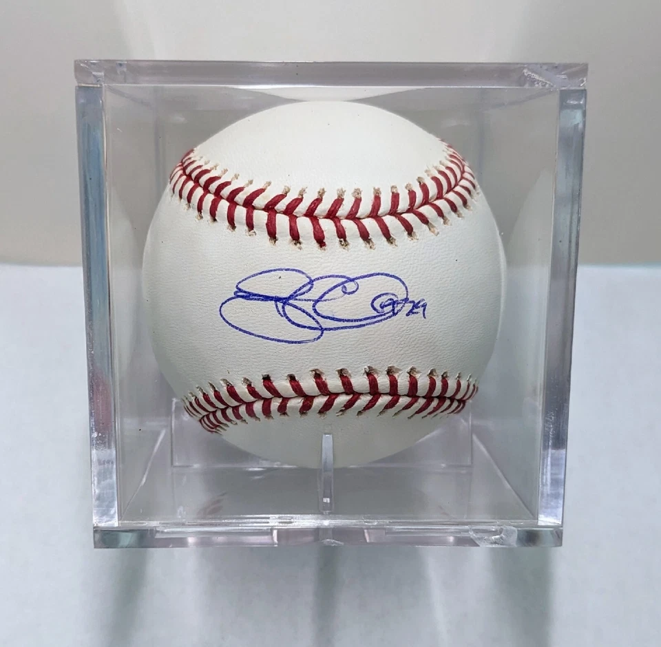 Béisbol Steiner de la MLB firmado por Tony Clark y autenticado por la MLB Foto 1 de 4