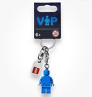LEGO 854090 Blue Minifigure Keychain VIP Exclusive New