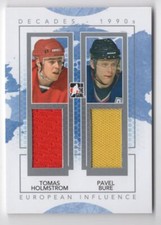 2012-13 In The Game Draft Prospects Tomas Holmstrom Detroit Red Wings #179