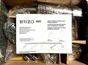 Brizo 65014LF-PC Quiessence Einhand Waschtischarmatur in Chrom - Bild 1 von 1